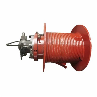Trak nga hidrauliko nga winch